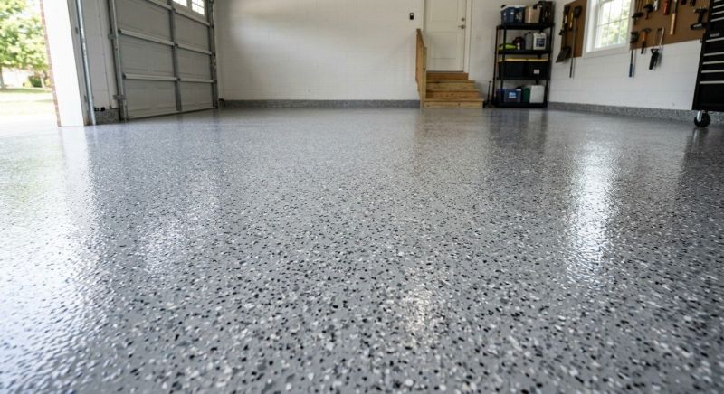 Basement Floor Epoxy Service in Alexandria, VA