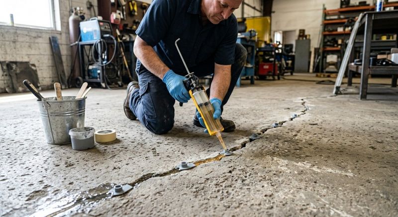 Concrete Epoxy Service in Loudoun County, VA
