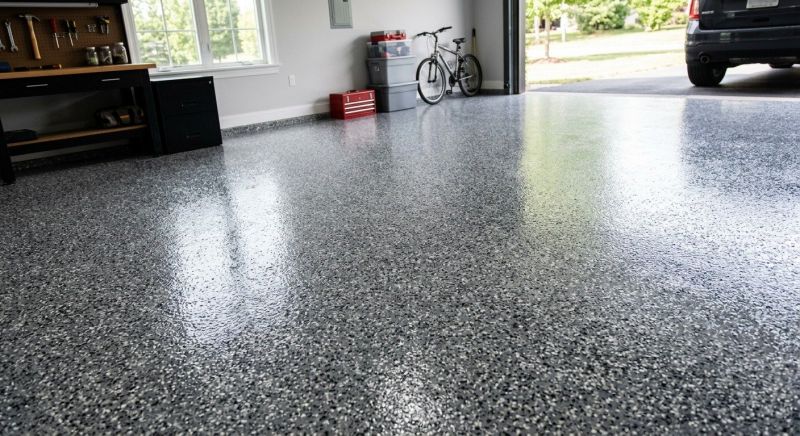 Concrete Epoxy Service in Columbia, SC
