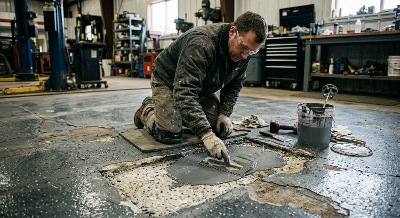 Concrete Floor Coating Service in Columbia, SC