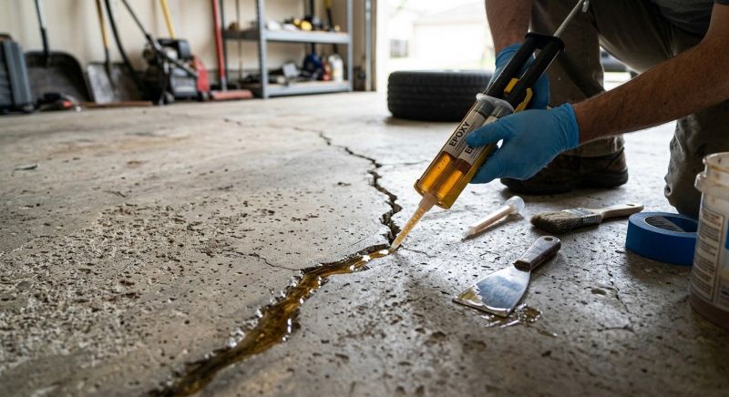Concrete Floor Coating Service in Loudoun County, VA