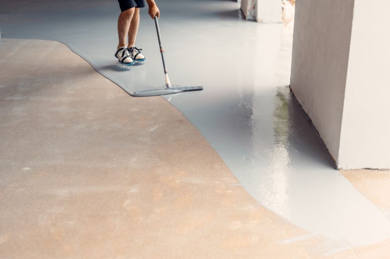 Concrete Floor Coating Service in Alexandria, VA