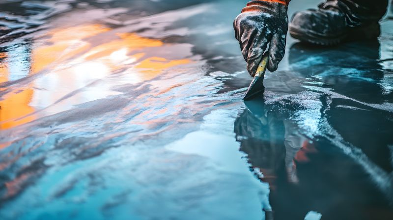 Epoxy Coating Installation in Columbia, SC