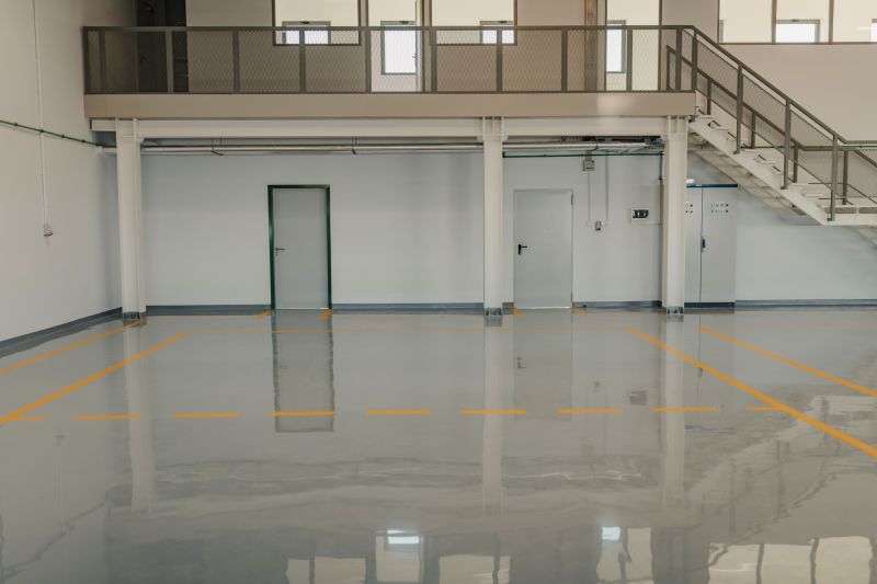 Epoxy Coating Installation in Alexandria, VA