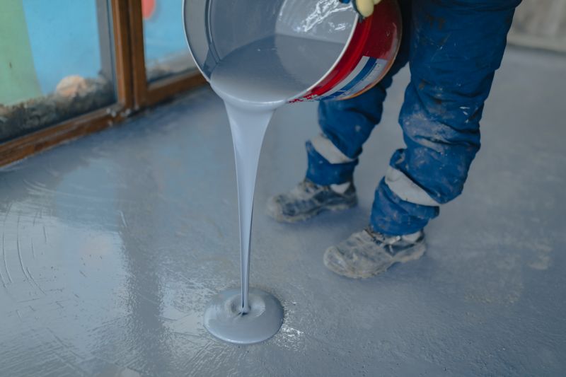 Epoxy Coating Installation in Greenville, SC
