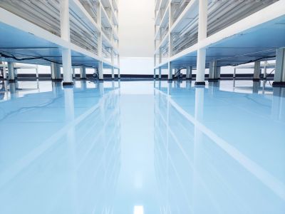 Commercial Epoxy Applications
