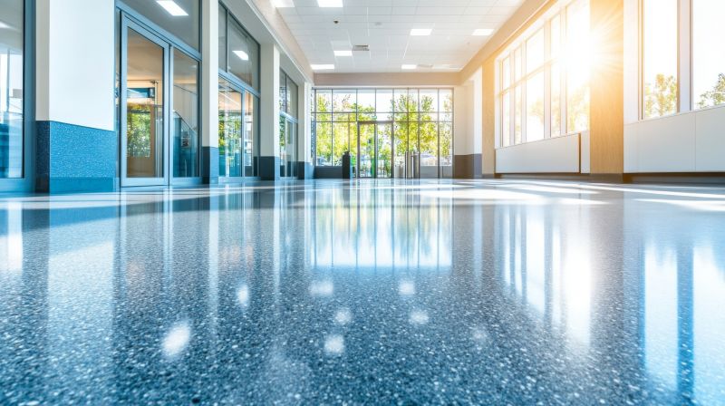 Commercial Showroom Epoxy