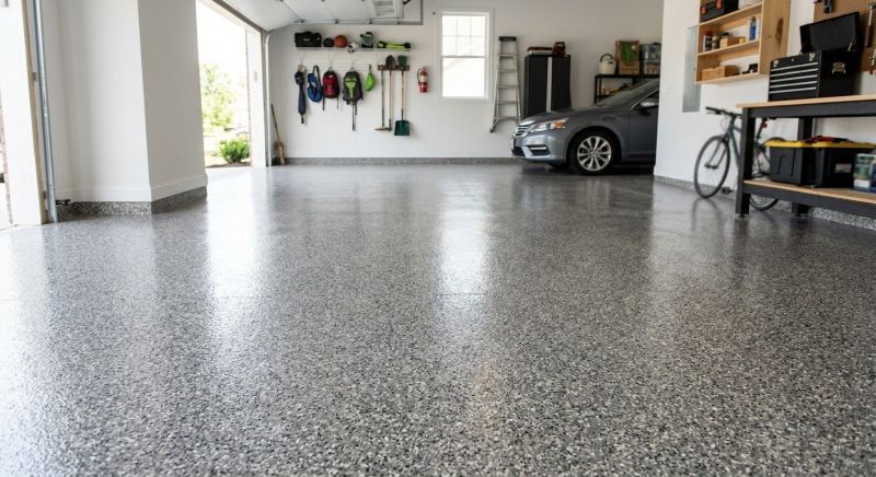Epoxy Floor Coating Service in Raleigh, NC
