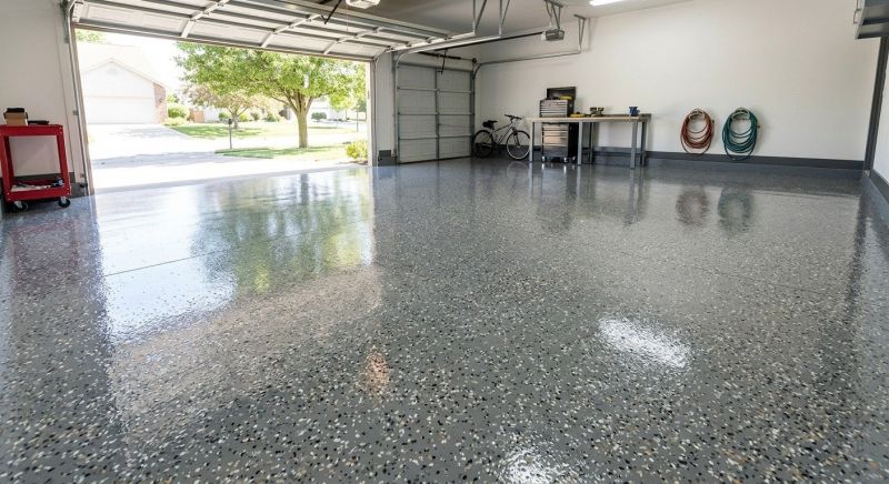 Epoxy Flooring Installation in Charlotte, NC