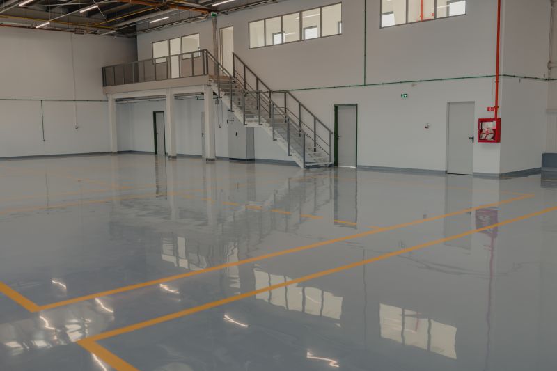 Epoxy Flooring Installation in Greensboro, NC