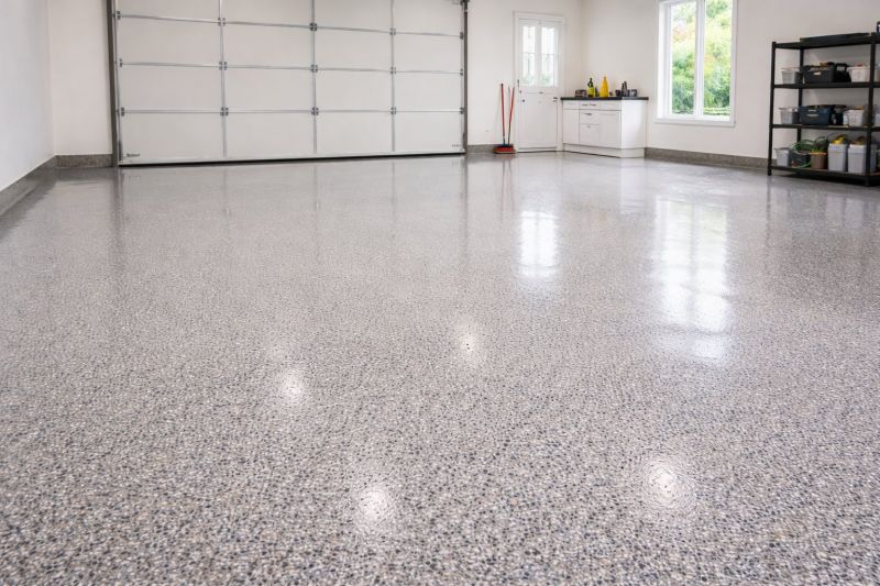 Epoxy Flooring Installation in Raleigh, NC