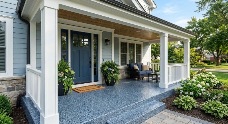 Epoxy Flooring Repair in Frederick, MD