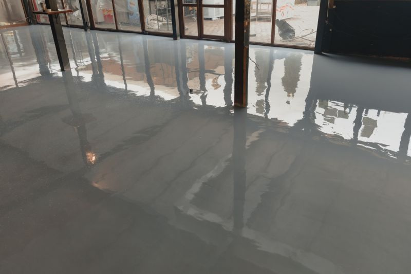 Epoxy Flooring Service in Winston Salem, NC
