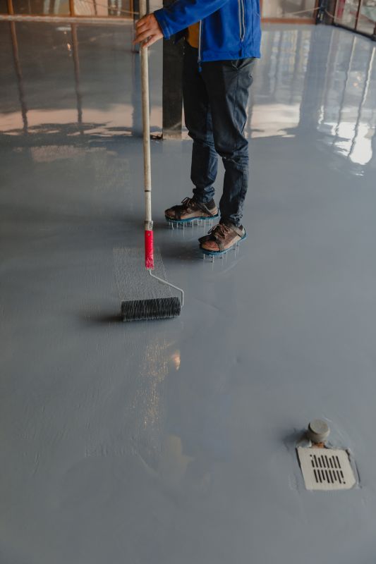 Epoxy Garage Flooring