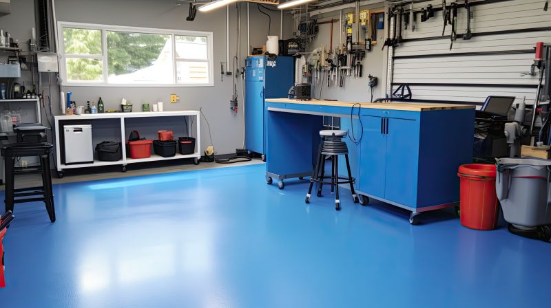 Epoxy Garage Flooring