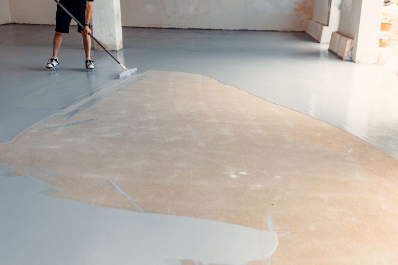 Epoxy Garage Flooring Installation in Fairfax, VA