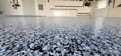 Epoxy Garage Flooring Installation in Raleigh, NC
