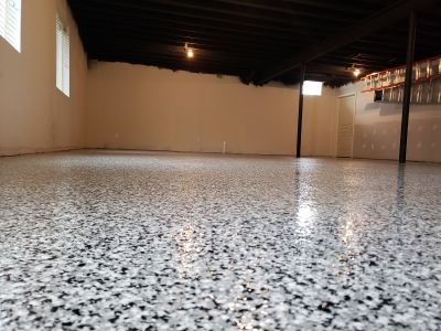 Epoxy Garage Flooring Installation in Alexandria, VA