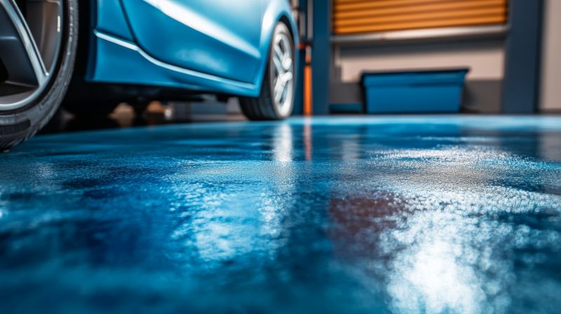 Epoxy Garage Flooring