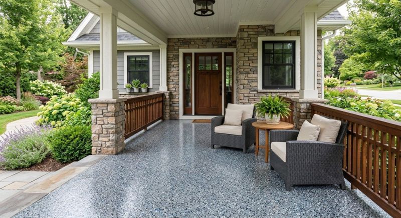 Epoxy Overlay Service in Fairfax, VA