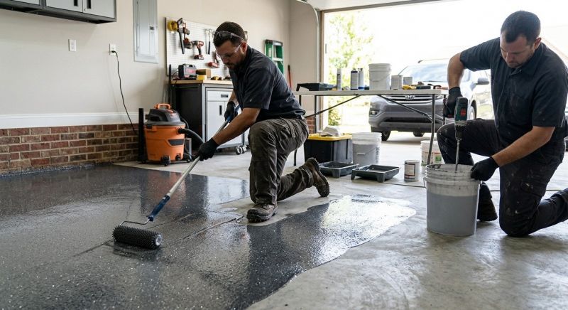 Epoxy Overlay Service in Raleigh, NC