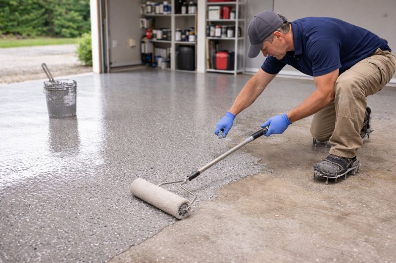 Floor Coating Repair in Greenville, SC
