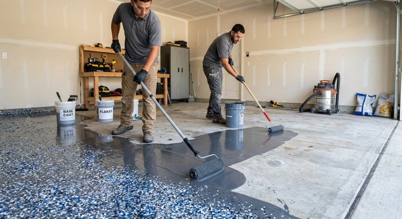Floor Coating Repair in Winston Salem, NC