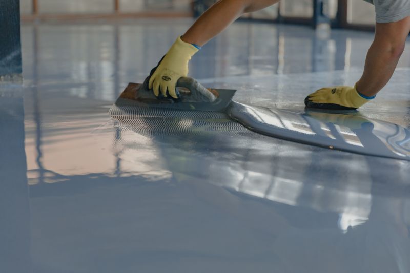 Floor Coating Service in Raleigh, NC