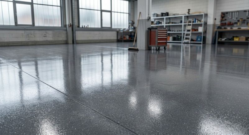 Floor Coating Service in Columbia, SC