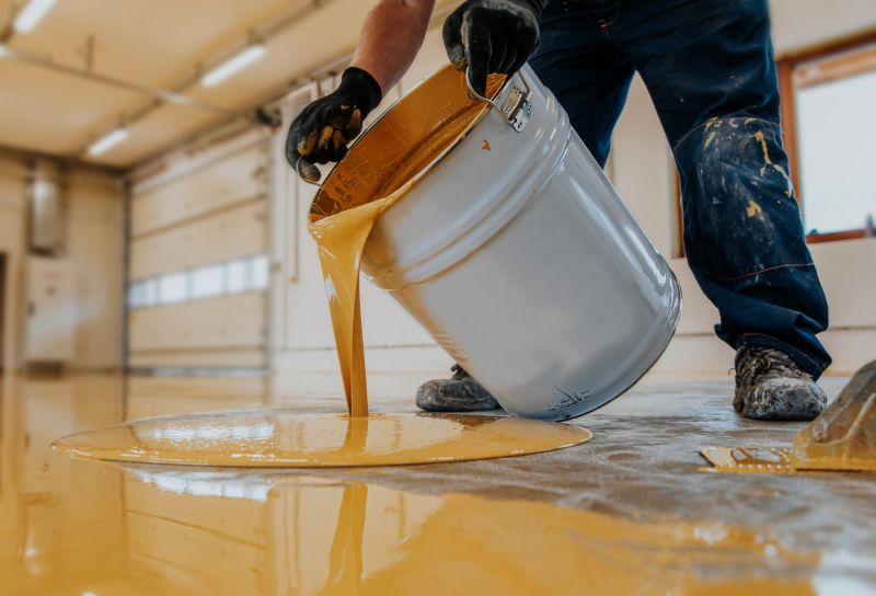 Floor Epoxy Service in Charlotte, NC