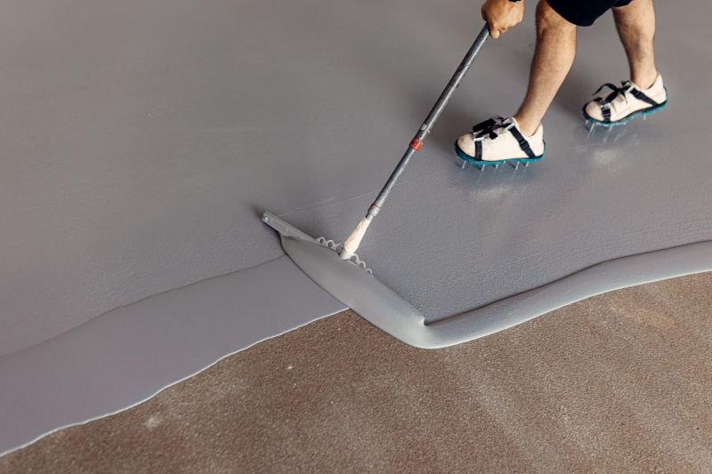 Garage Floor Epoxy Installation in Raleigh, NC