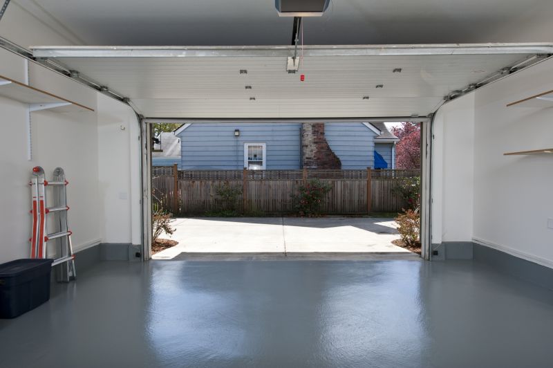 Garage Floor Epoxy Installation in Loudoun County, VA