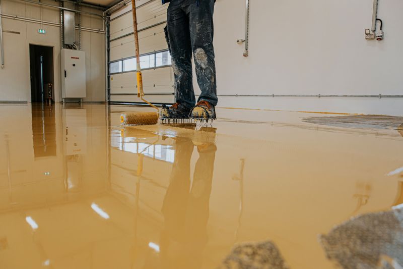 Garage Floor Staining in Annapolis, MD