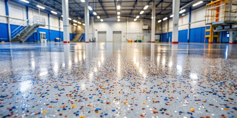 How Epoxy Floor Coating Improves Durability