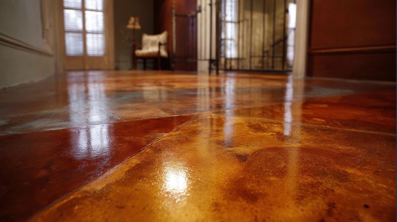 Residential Floor Coating in Alexandria, VA