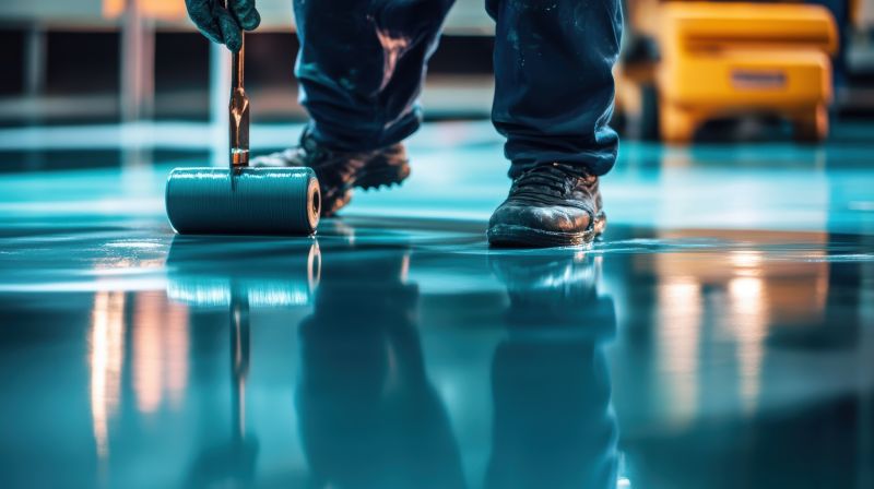 What To Expect During A Commercial Epoxy Floor Coating Project