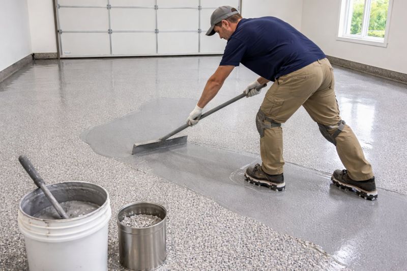 Epoxy Floor Coating Service in Charlotte, NC