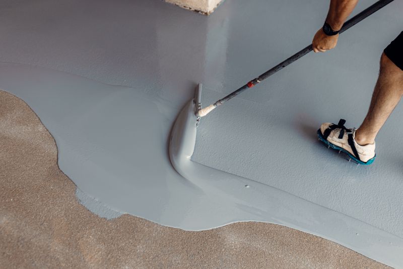 Epoxy Flooring Service in Loudoun County, VA