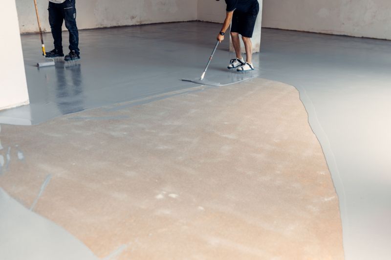 Residential Floor Coating in Alexandria, VA